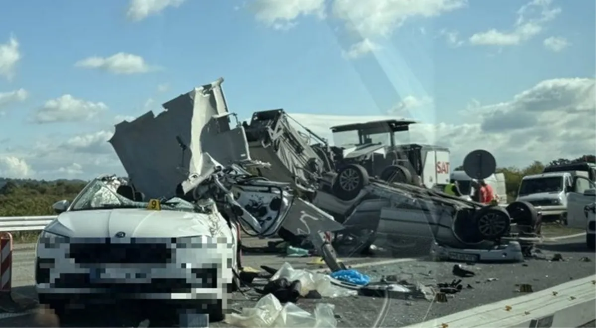 Nesreću na A3 skrivio Bugarin u BMW-u. Poginuo Hrvat, četvero ozlijeđenih