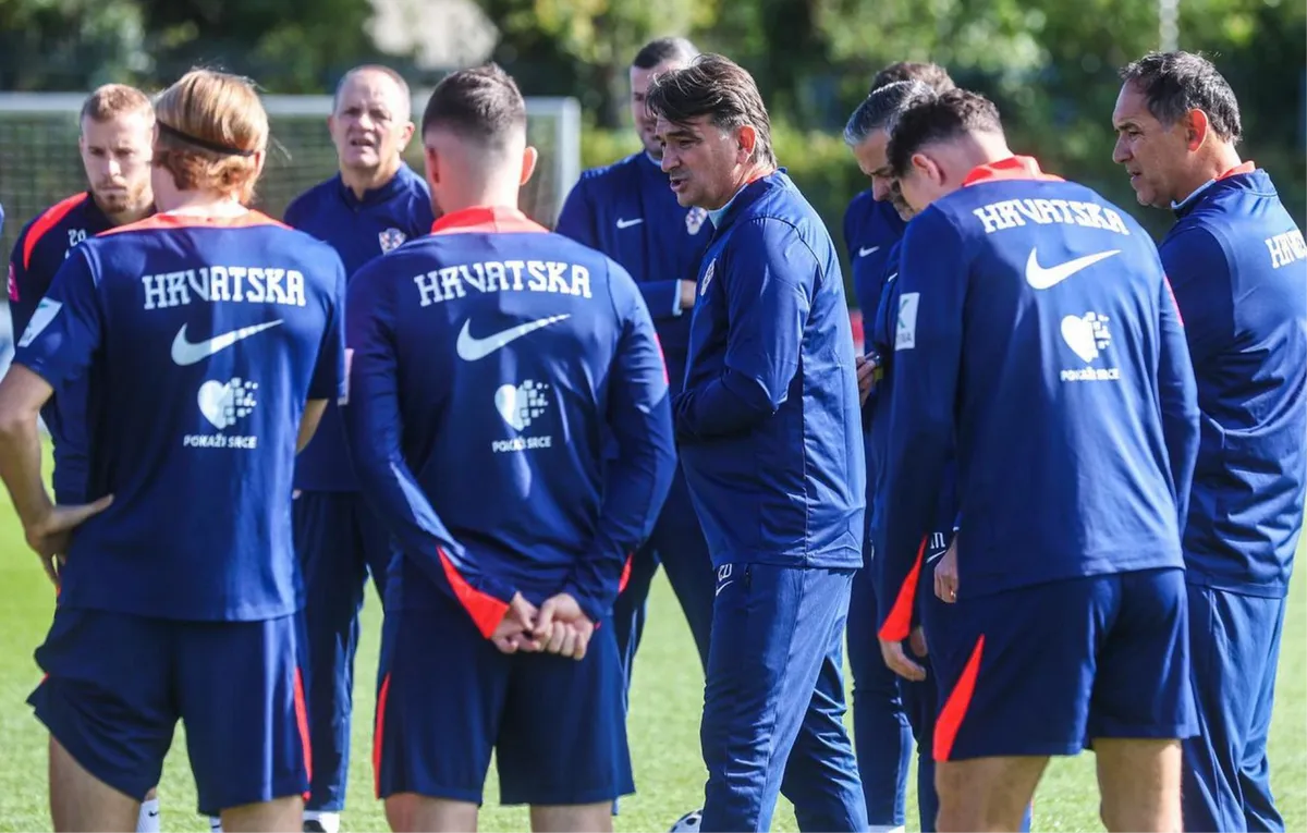Vatreni odradili posljednji trening uoči puta u Češku