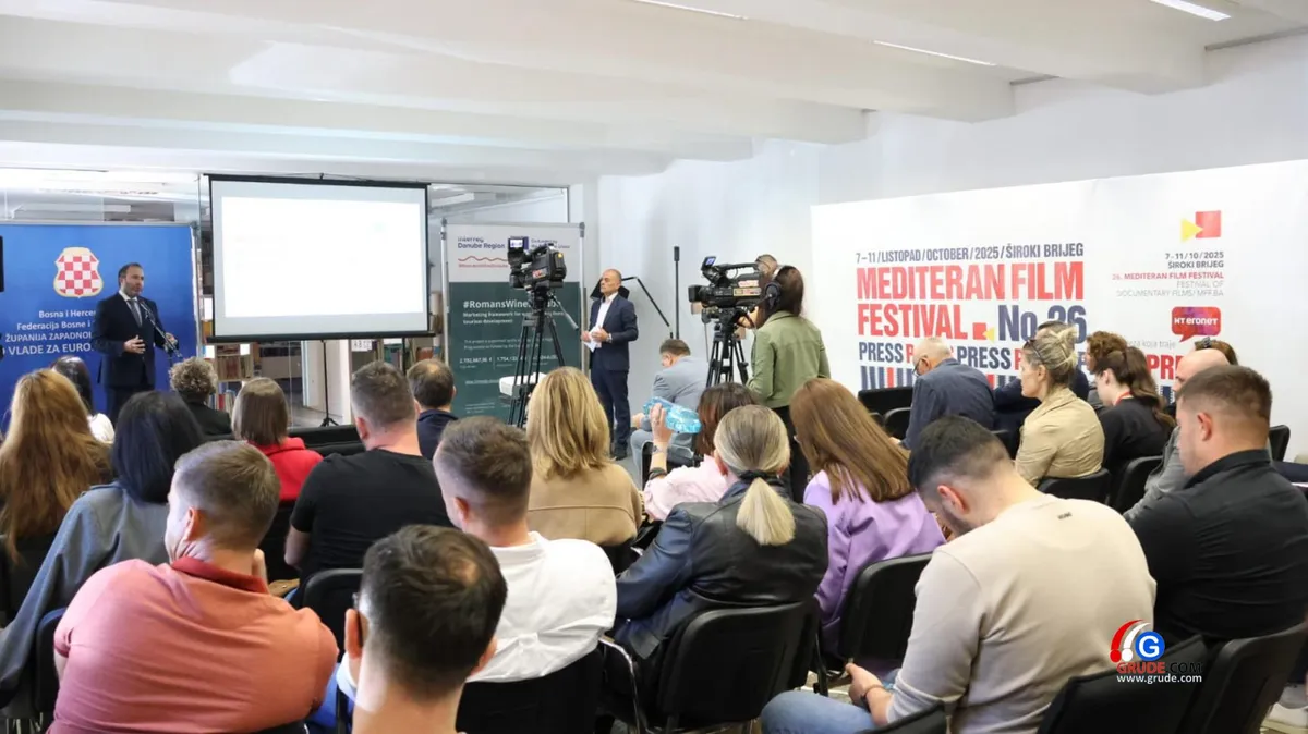 U Širokom Brijegu održan Forum održivog turizma – Kultura kao inspiracija za turizam 1