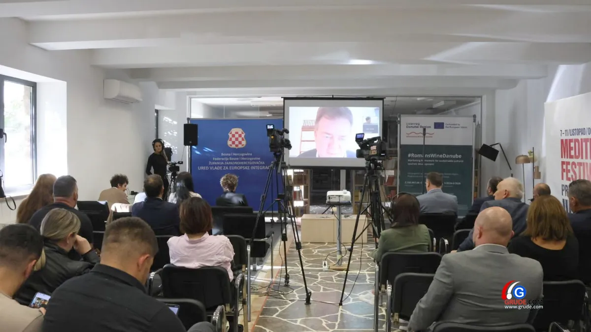 U Širokom Brijegu održan Forum održivog turizma – Kultura kao inspiracija za turizam