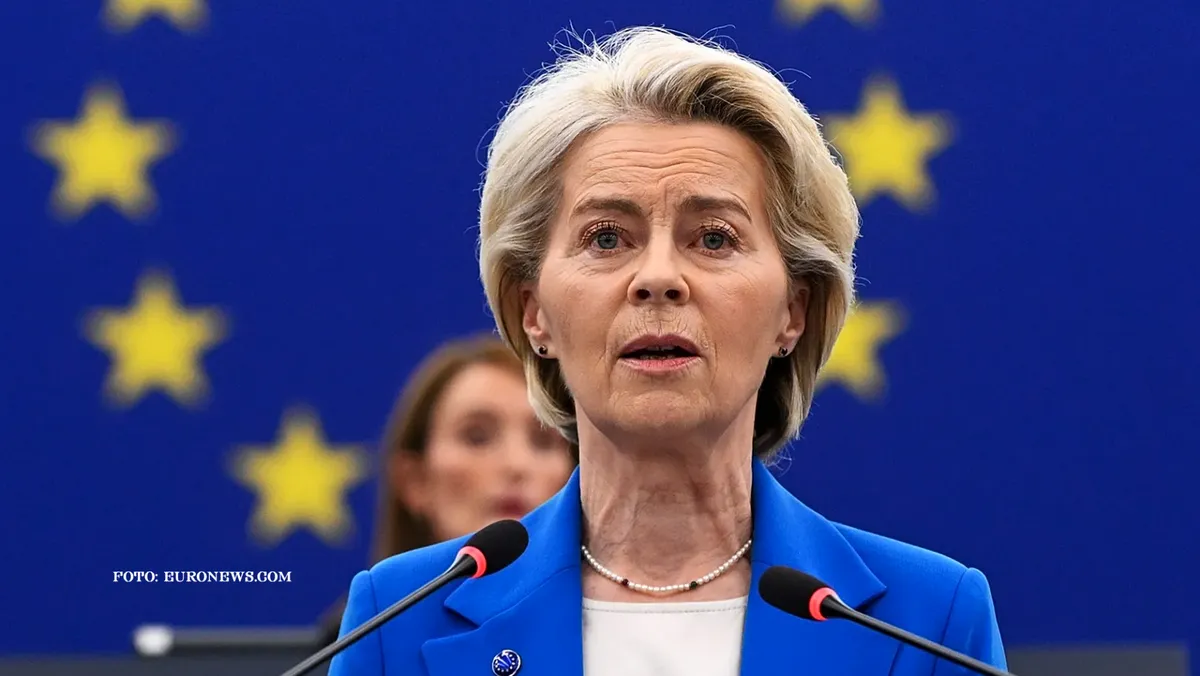 Von der Leyen: Ukrajinske granice se ne mogu mijenjati silom