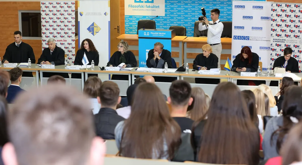 Studenti prava pokazali izvrsnost na državnom natjecanju