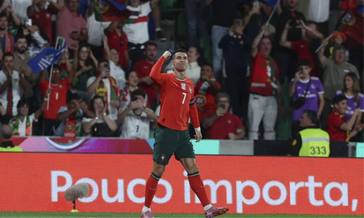 Neuništivi Ronaldo postao najbolji strijelac ikad u povijesti kvalifikacija za Svjetsko prvenstvo