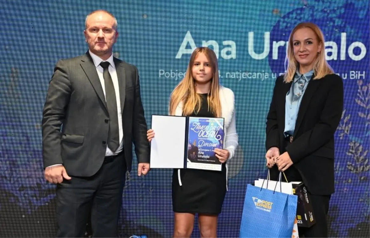 Dodijeljene nagrade za najljepša pisma učenika iz BiH