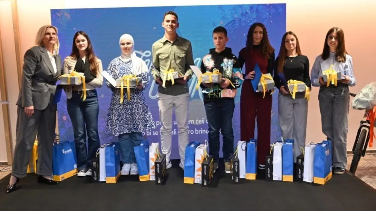 Dodijeljene nagrade za najljepša pisma učenika iz BiH  1