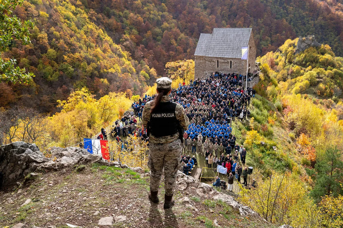 S Bobovca poslana poruka mira i zajedništva