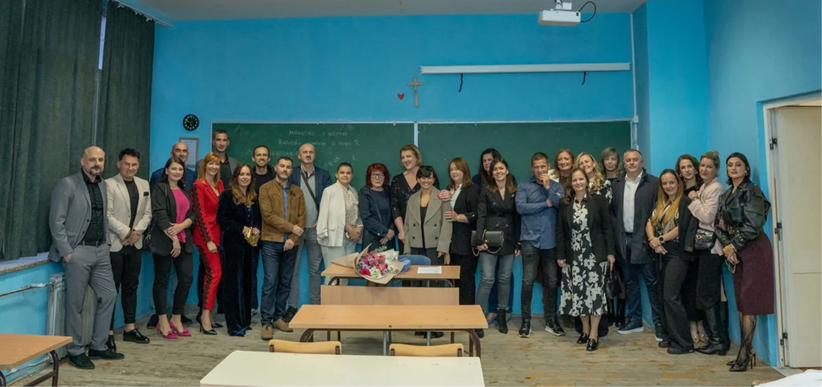FOTO: OBILJEŽENO 25 GODINA MATURE 33. GENERACIJE SREDNJE ŠKOLE A. B. ŠIMIĆA GRUDE 8