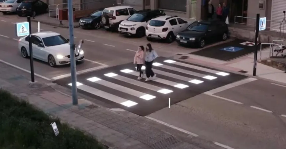 Ovo su pametni pješački prijelazi, evo kako funkcioniraju