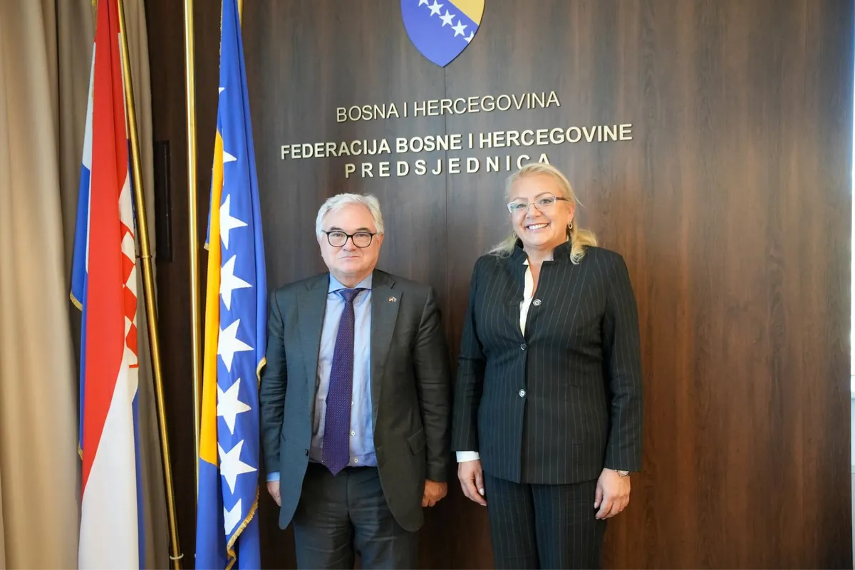 Bradara s veleposlanikom Grannasom: Njemačka ostaje snažan partner europskog puta BiH