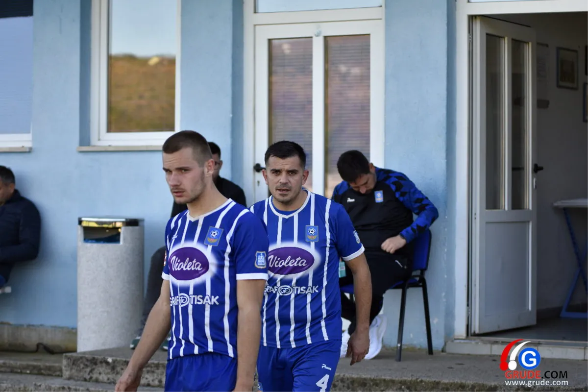 Desetkovane Grude nisu imale šansi protiv premijerligaša! Sloga zasluženo prošla dalje 1