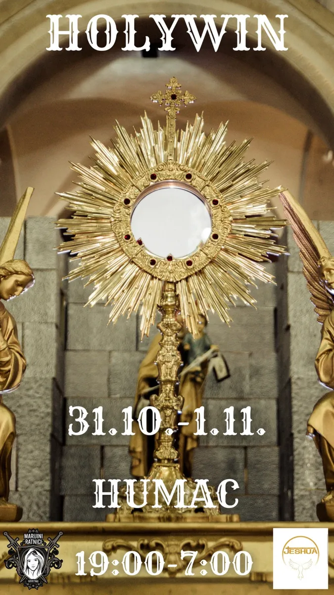 U ŽUPI HUMAC: HOLYWINS – SVETOST POBJEĐUJE!