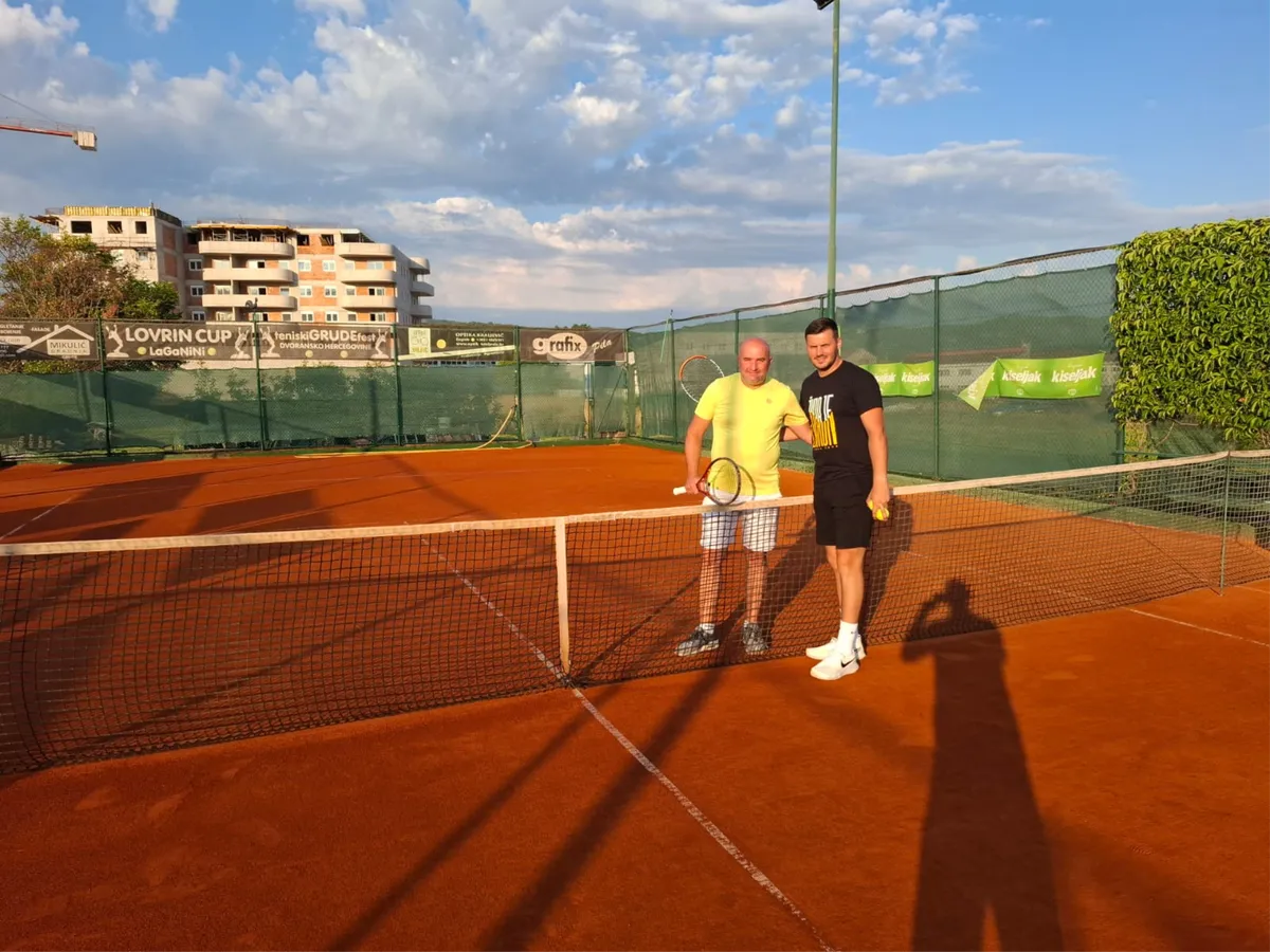 Završena je Teniska Liga Grude 2025.  1