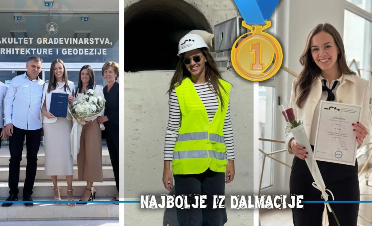 Iva Spajić ruši stereotipe: 'Od Gruda do Splita – moj put je pun betona, ali i ljubavi prema graditeljstvu'