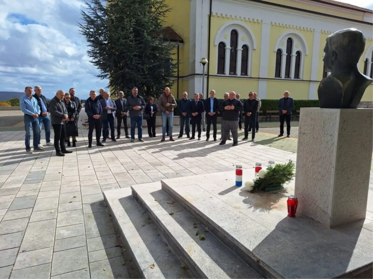 Sjećanje na pokojne dužnosnike i branitelje povodom Svih svetih i Dušnog dana u Grudama 3
