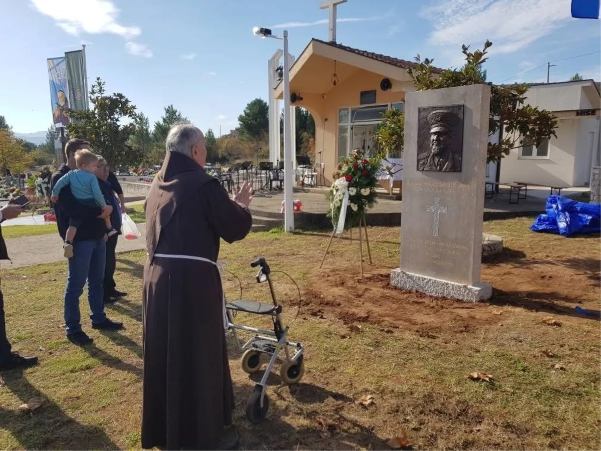 Blagoslovljen spomenik generalu u Čapljini! Prema usmenoj predaji, anđeli donijeli kamen za spomen obilježje