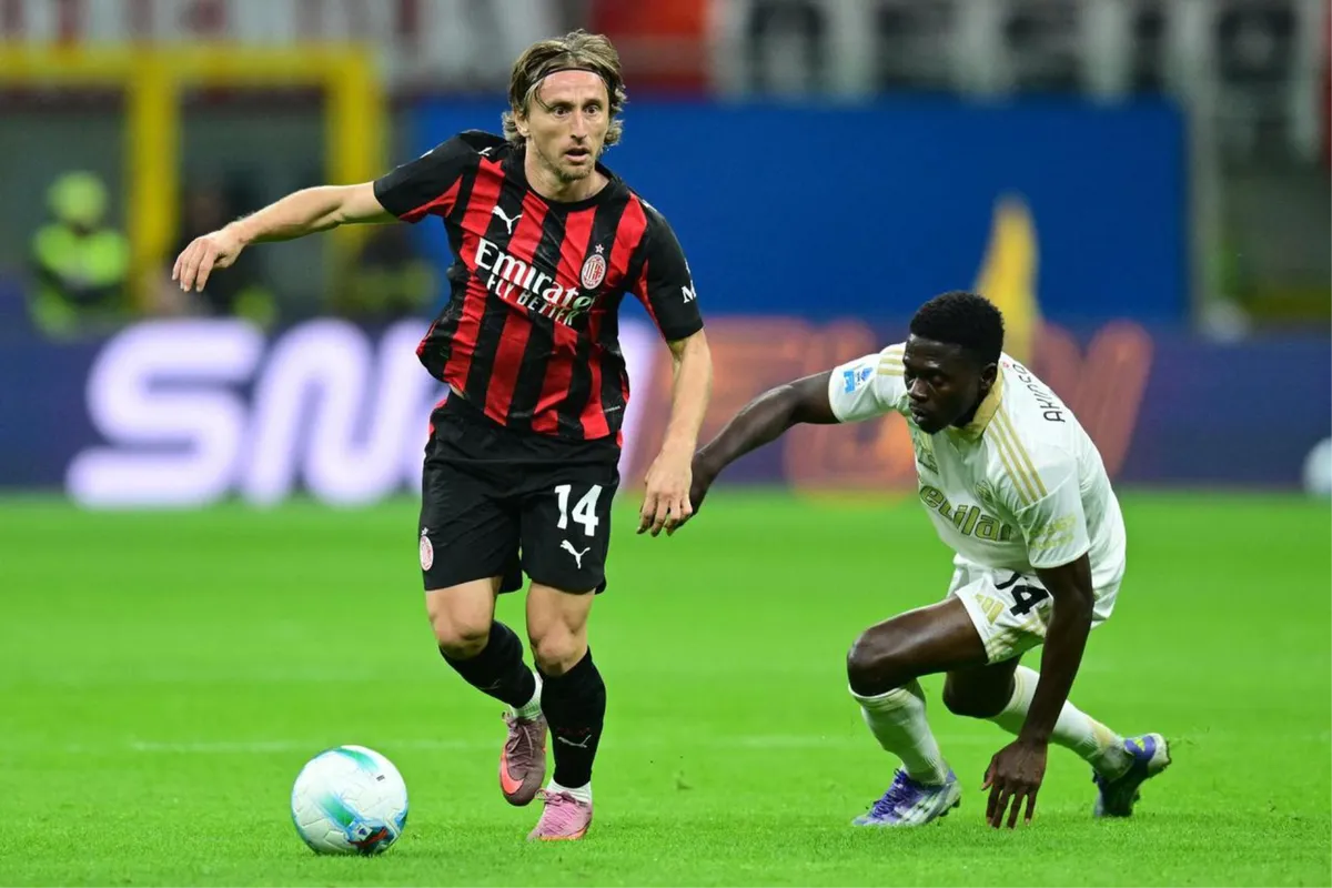 Neuništivi Luka Modrić predvodio Milan do trijumfa u derbiju protiv Rome!