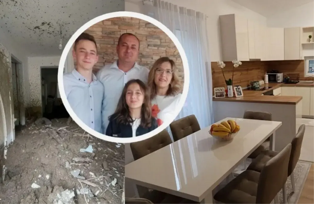 Nakon što su prije godinu dana izgubili sve, obitelj Begić iz Jablanice sada ima novi dom