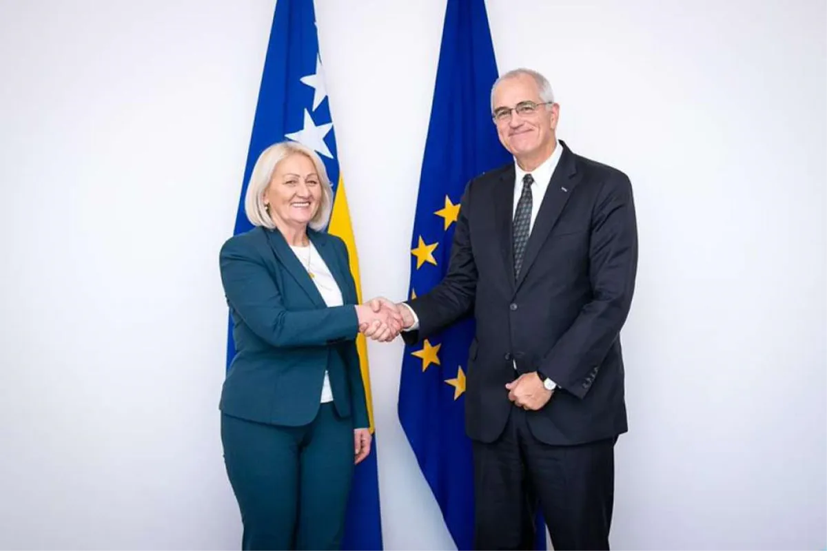 Šef delegacije EU opomenuo BiH: Vrijeme istječe, provedite reforme