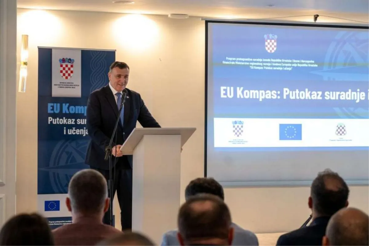 Županija Zapadnohercegovačka jača kapacitete za pripremu i provedbu EU projekata