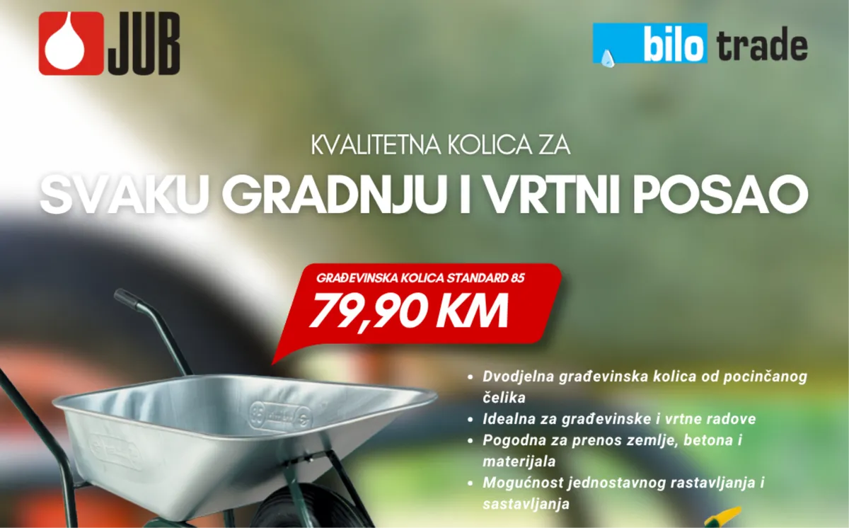 U studenom Bilo trade bau centri imaju vrhunsku, posebnu ponudu