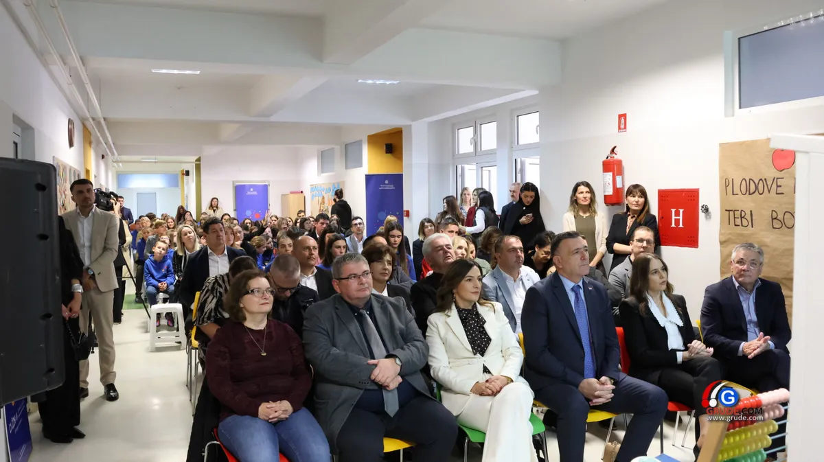 FOTOGALERIJA: Svečano otvoreni Centri izvrsnosti Županije Zapadnohercegovačke