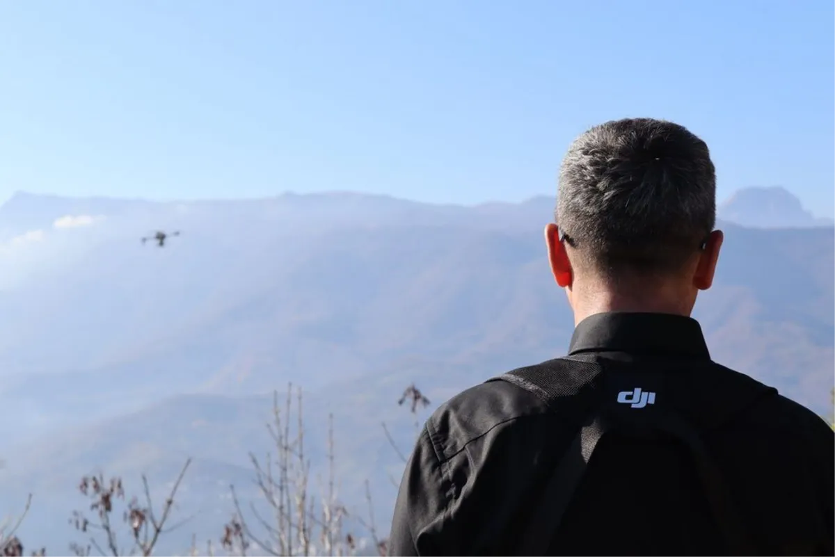 Grad Konjic prvi u BiH i regiji pošumljava uz pomoć drona