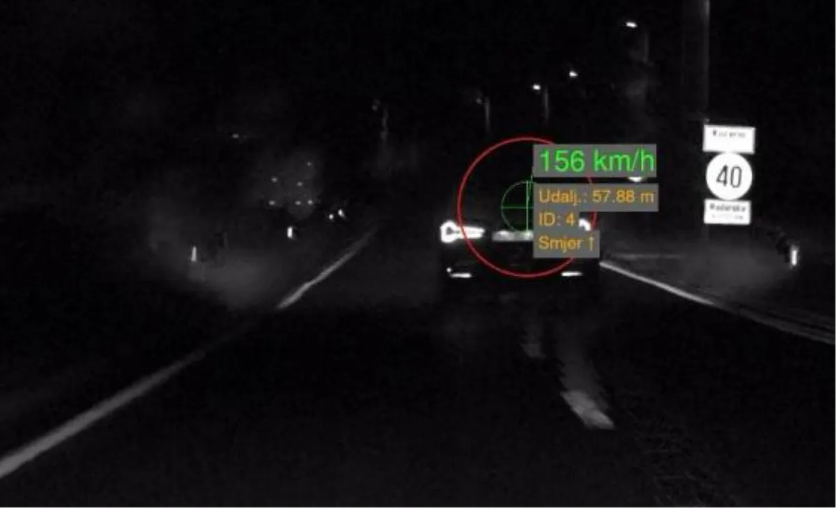 Novi radar u ZHŽ-u daje rezultate: Na 'posuškom putu' vozio 155 na sat