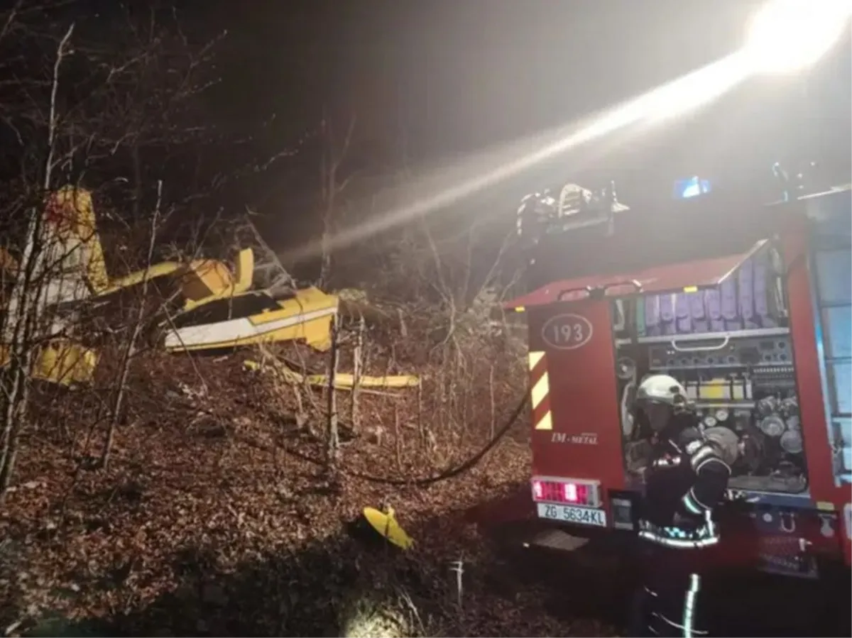 Turska se uključila u istragu pada Air Tractora kod Senja