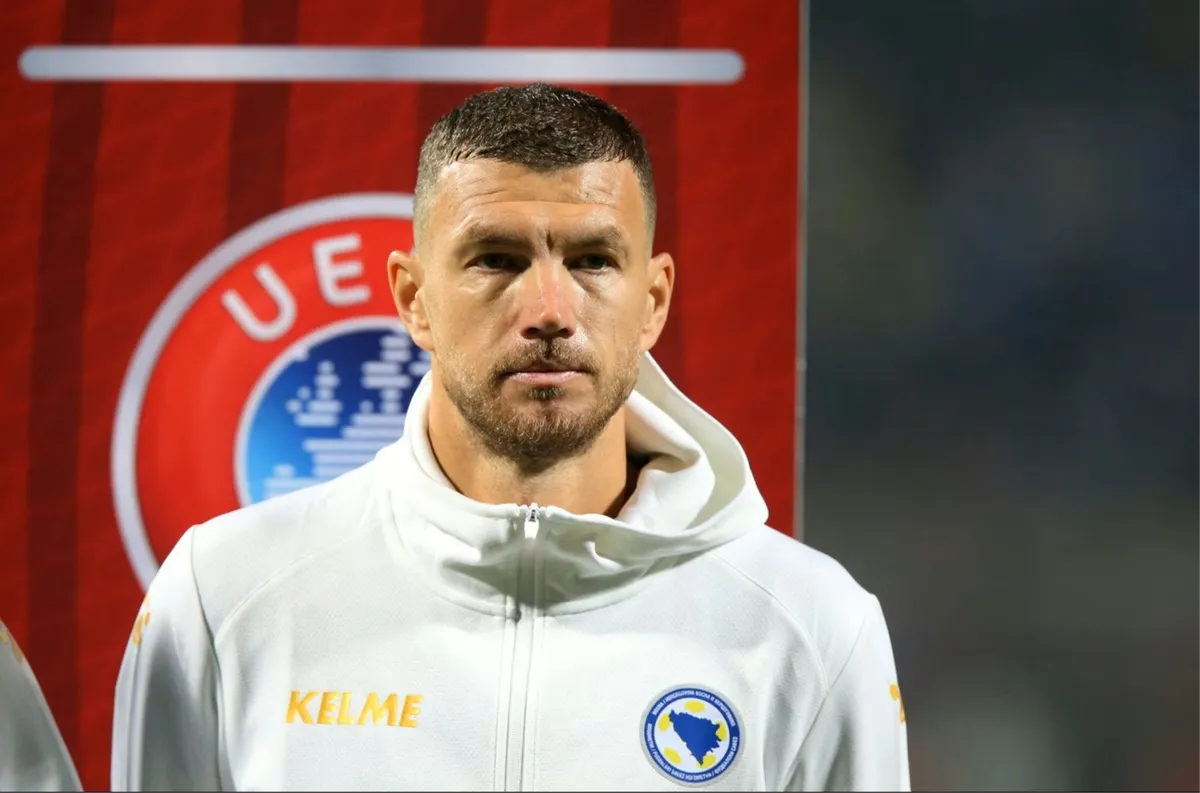 BiH srušila Rumunjsku! Nikola Katić iznudio crveni karton, Džeko briljira na pragu 40-e