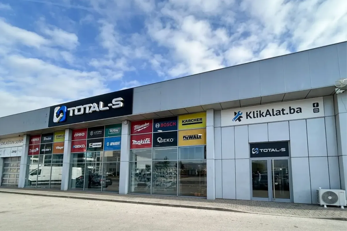 Najbolji brendovi stižu u Mostar! Vrhunski alat za svakoga! Otvara se TOTAL-S
