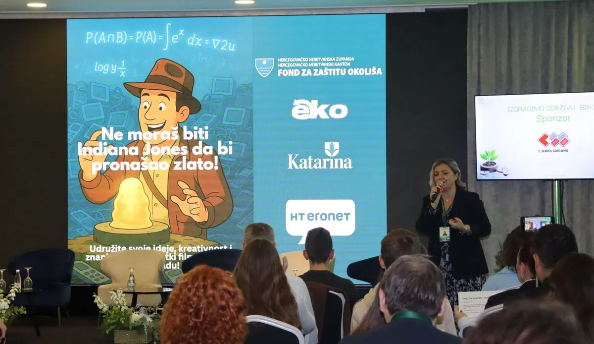 HT Eronet nagradio: ''Zeleni'' projekti mladih obilježili zatvaranje konferencije ''Izgradimo održivu BiH''