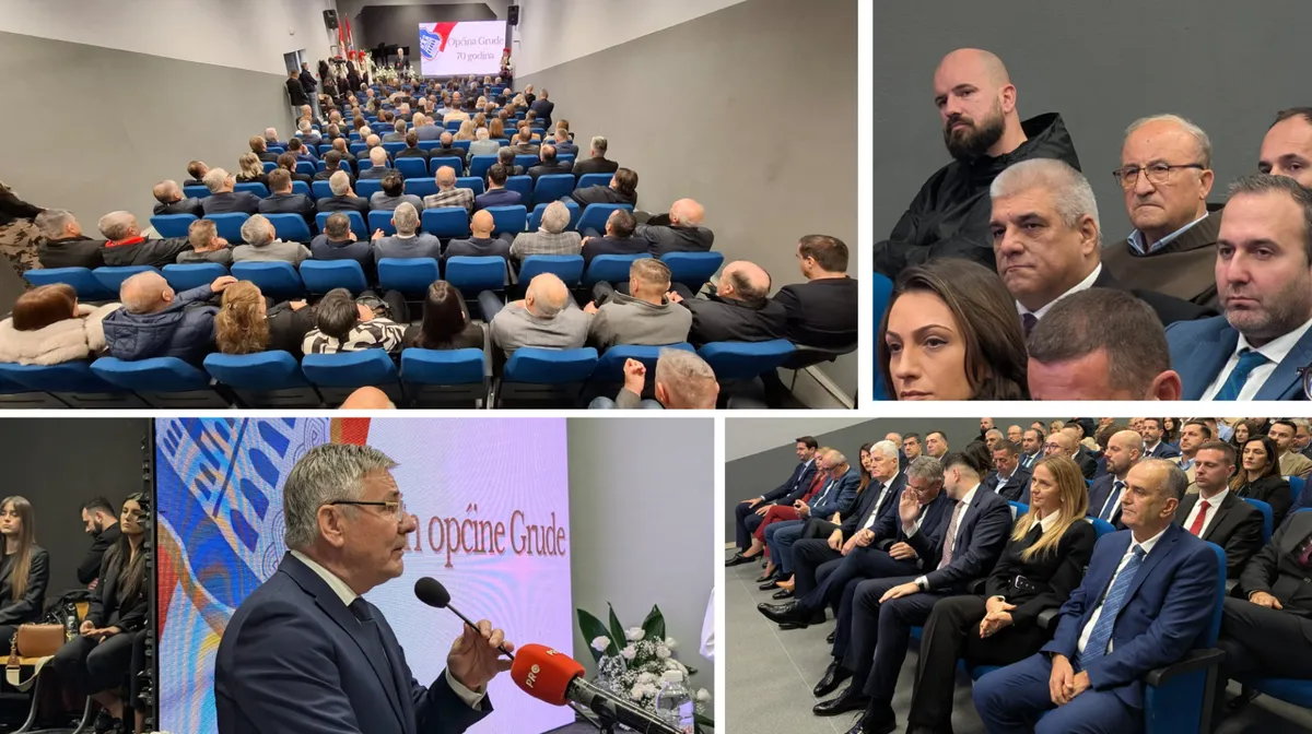 FOTO: Grude obilježile Dan općine i Dan Herceg-Bosne! Čović: Uskoro će Grude biti grad, uz sve lokalne zajednice ZHŽ-a