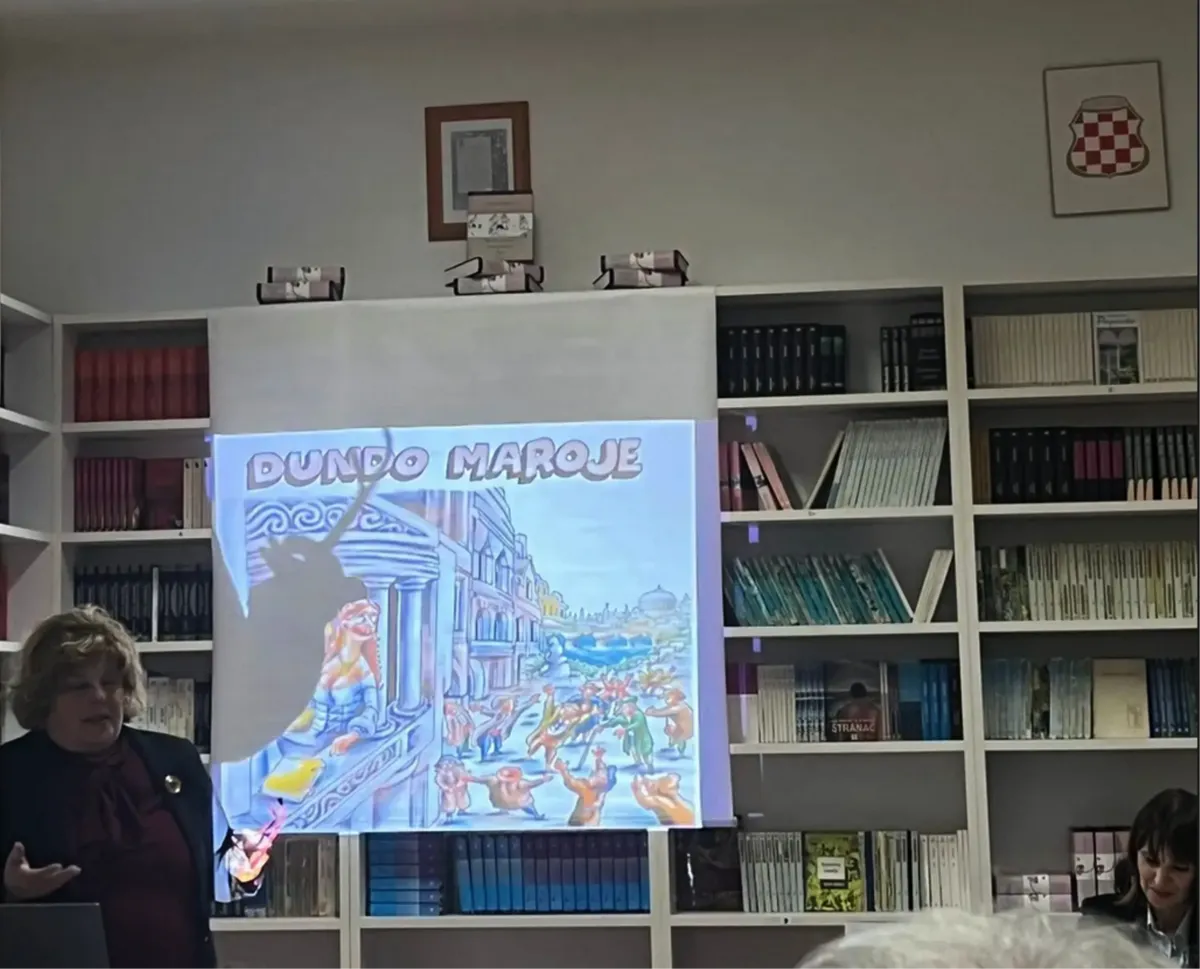 Predstavljena knjiga Slavice Stojan ''Marin Držić u dvanaest priča'' FOTO 2
