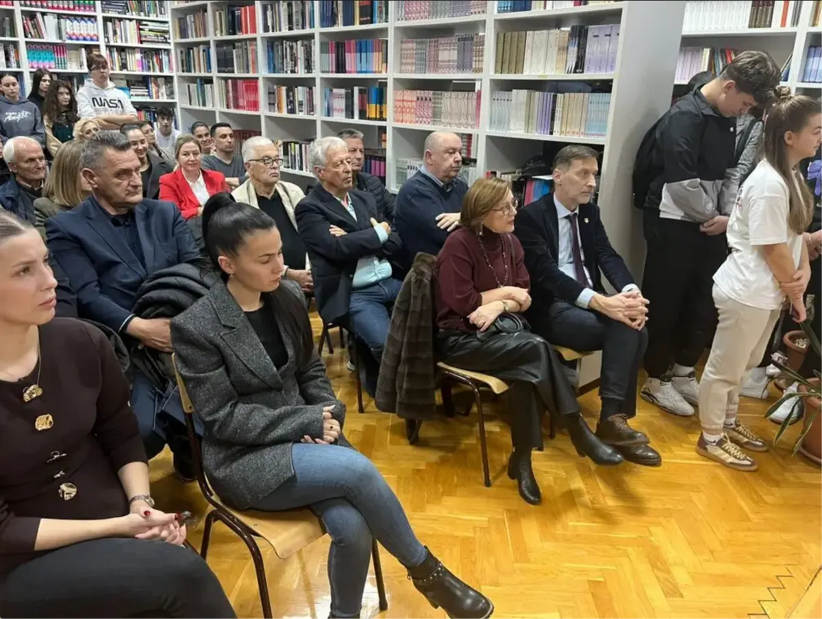 Predstavljena knjiga Slavice Stojan ''Marin Držić u dvanaest priča'' FOTO