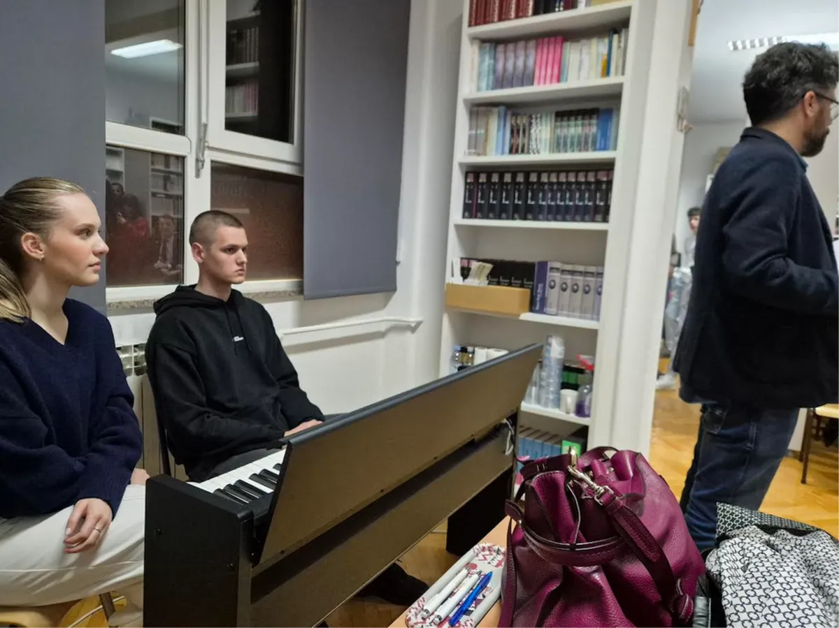 Predstavljena knjiga Slavice Stojan ''Marin Držić u dvanaest priča'' FOTO 3