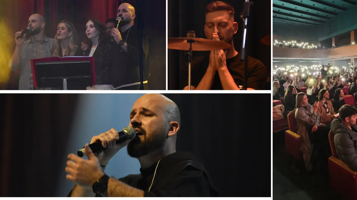 FOTO: Fra Marin Karačić održao poseban solistički, humanitarni koncert