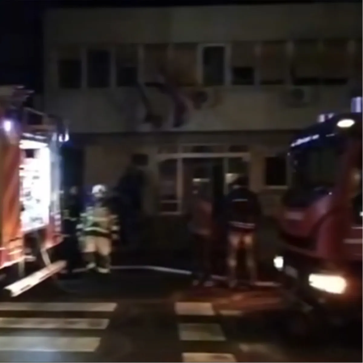 Hladnjak izazvao požar u kninskoj policiji