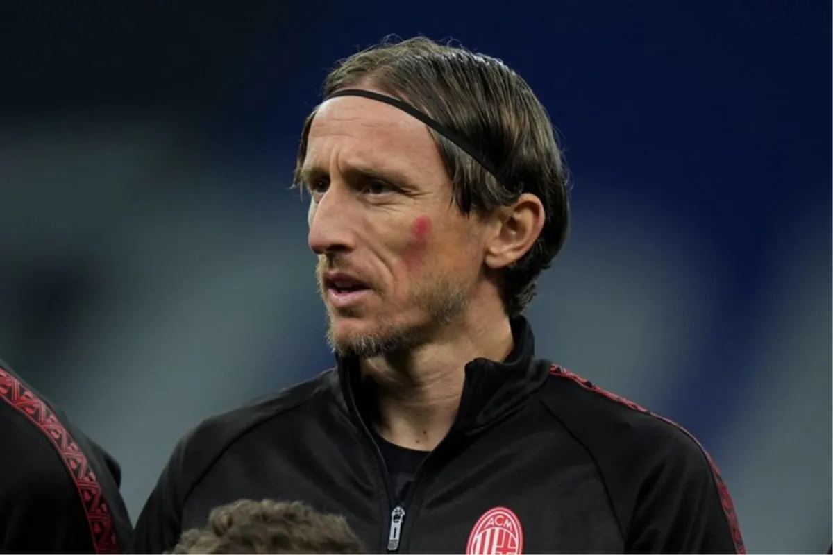 Modrić i Milan slavili protiv Intera! Crvene mrlje na licima sve iznenadile, ali pozitivno
