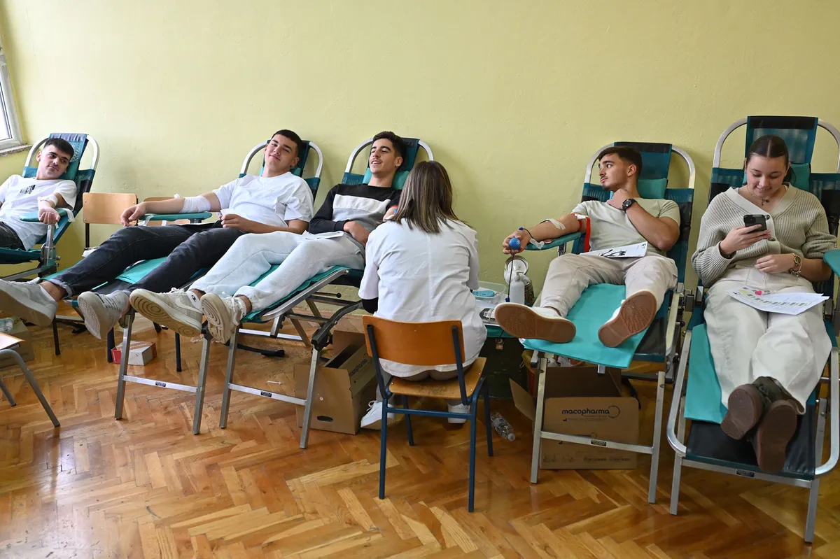 ŽZH ponovno srušila vlastite rekorde: U 56 akcija prikupljeno 1.885 doza krvi