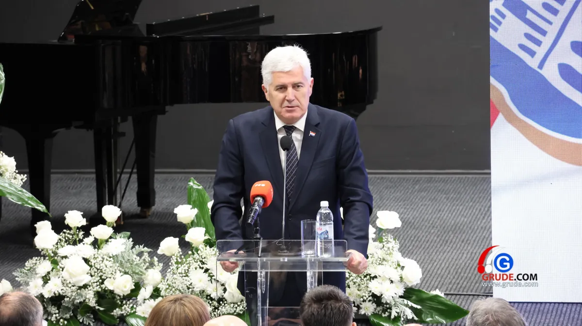 Čović: Apsolutno je vrijeme za preispitivanje Daytonskog sporazuma