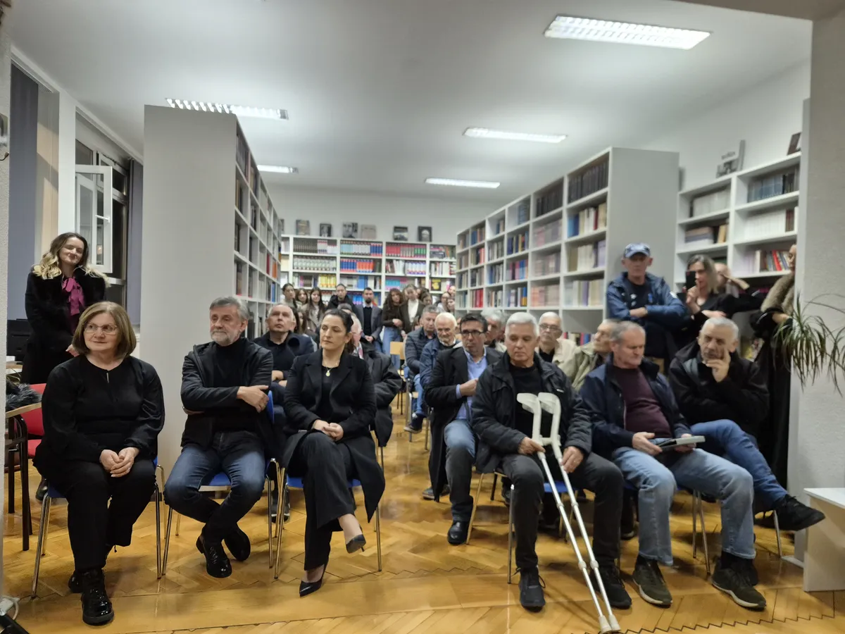 FOTOGALERIJA: Predstavljen Godišnjak MH Grude, dodjeljene i plakete dugogodišnjim suradnicima 1