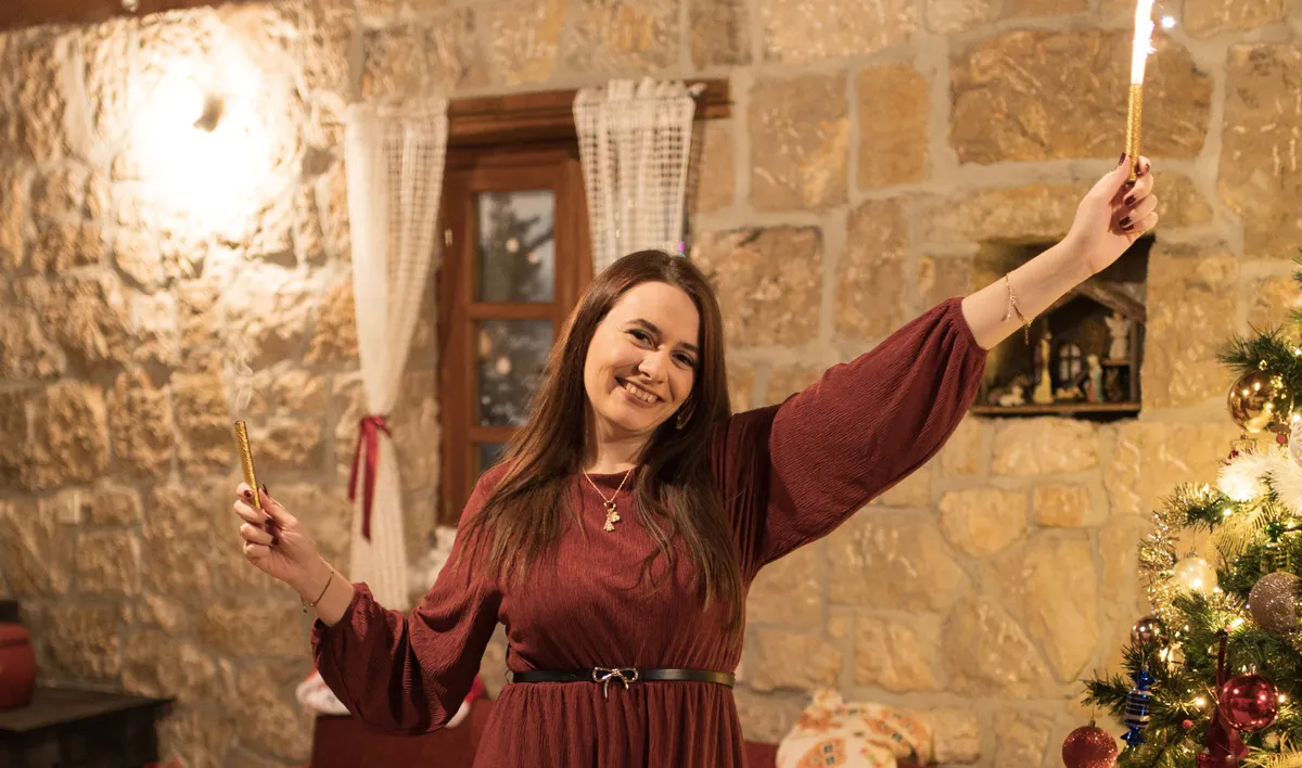 FOTO: I ove godine Anita Bogdan ispisuje jednu od najljepših božićnih priča u Hercegovini