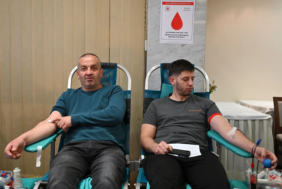 Jubilarna 50. akcija: Nakon braniteljske akcije, ŽZH srušila godišnji rekord u broju prikupljenih doza krvi 2