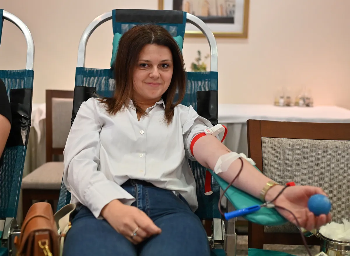 Jubilarna 50. akcija: Nakon braniteljske akcije, ŽZH srušila godišnji rekord u broju prikupljenih doza krvi 4