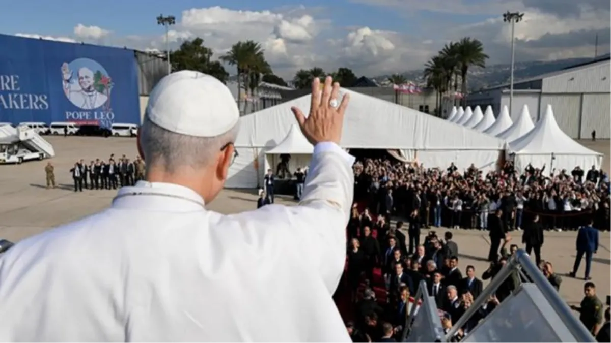 Papa završio svoje prvo apostolsko putovanje