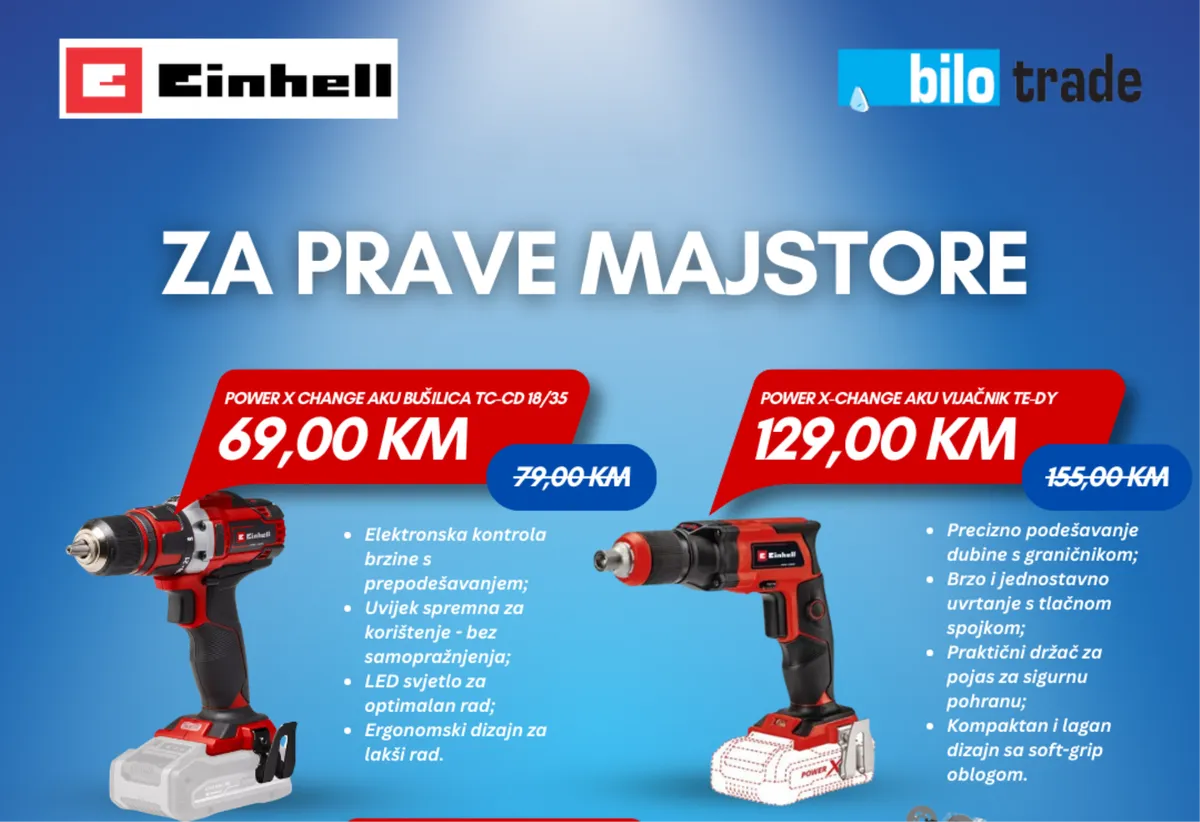 Izvrsna akcija u Bilo tradeu za kraj godine