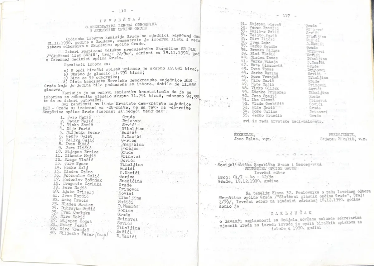 35 godina od uspostave demokratske vlasti u Grudama