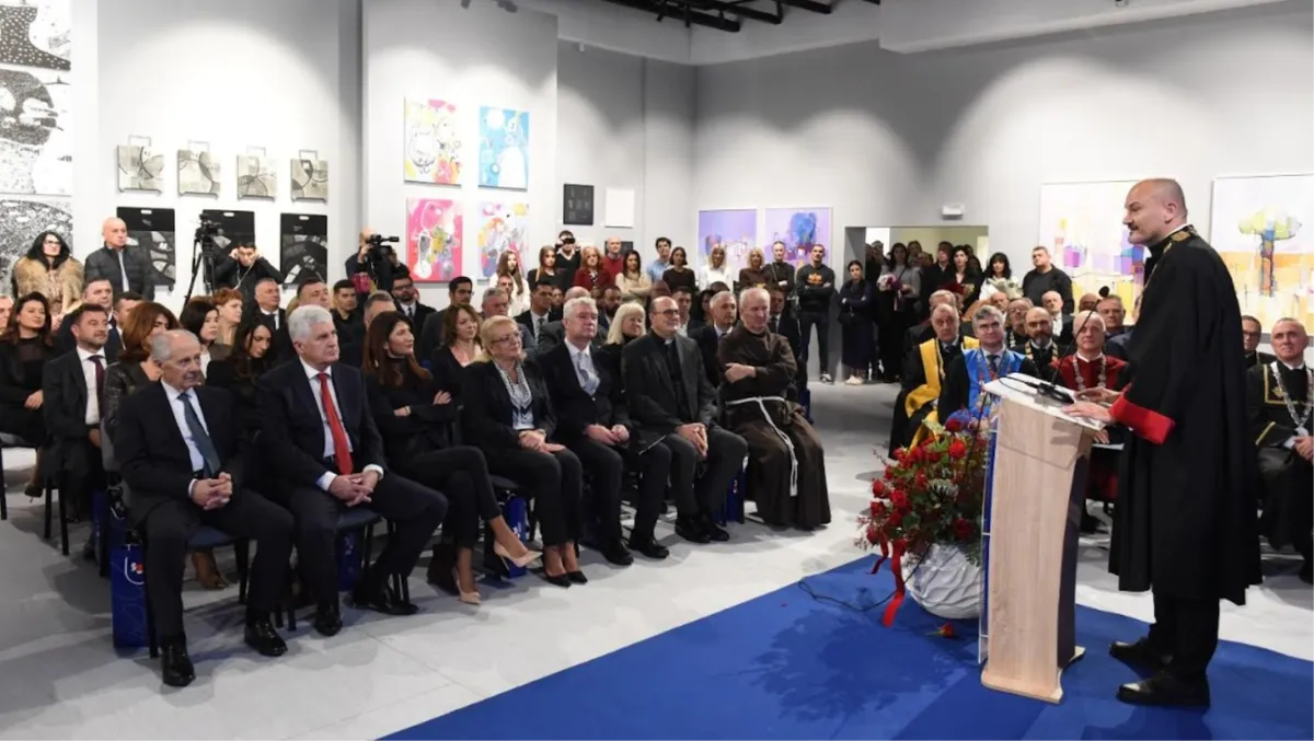 48 godina SUM-a: Rektor Čolak: Naše Sveučilište danas ima stabilnu konstrukciju, spremnu za daljnji razvitak i nove uspjehe