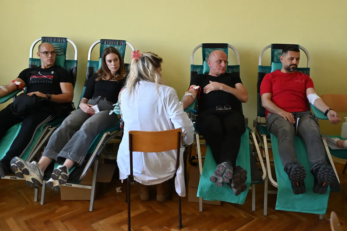 Gruđani darovali 55 doza krvi u još jednoj uspješnoj akciji FOTO