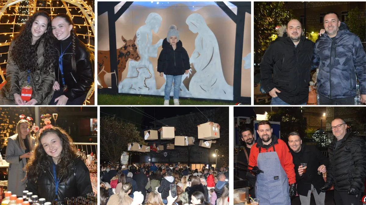 FOTOGALERIJA: Počeo BOŽIĆ SVIMA! Fantastično otvaranje najhumanitarnijeg događaja na svijetu